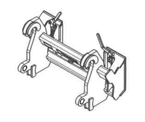 JRB 416 Mount to Universal Skid Steer Mounting