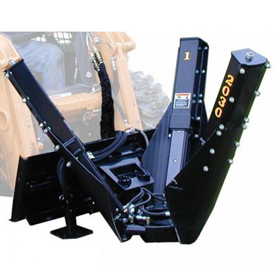 Mini Skid Steer Tree Spade Attachment and Transplanter For 30" diameter Tree Ball Mini Skid Steer Tree Spade Attachment and Transplanter For 30" diameter Tree Ball