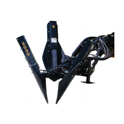 Mini Skid Steer Tree Spade Attachment and Transplanter For 30" diameter Tree Ball Mini Skid Steer Tree Spade Attachment and Transplanter For 30" diameter Tree Ball