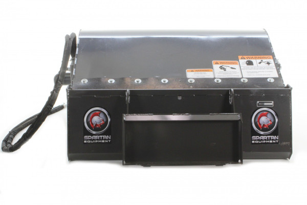 48" Wide Mini Skid Steer Boxbroom With With Poly Brushes Only