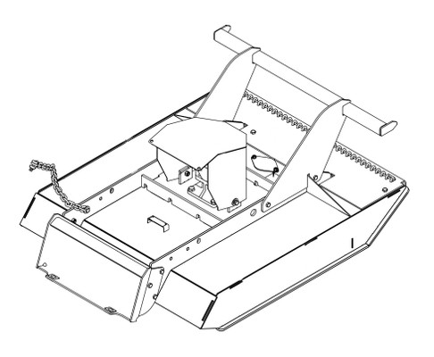 Shown With Optional Protective Chain Guard Hood