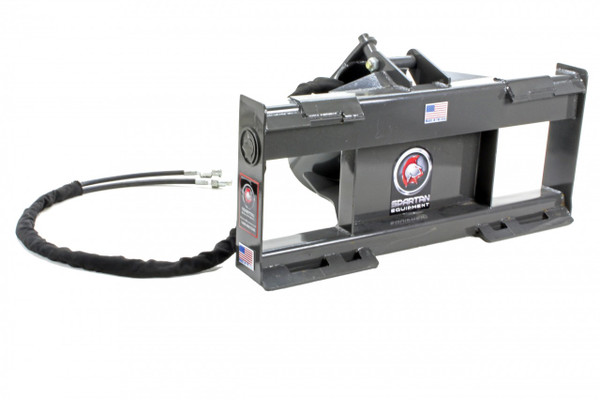 Skid Steer Auger Attachment 2" Hex Drive Model SE875