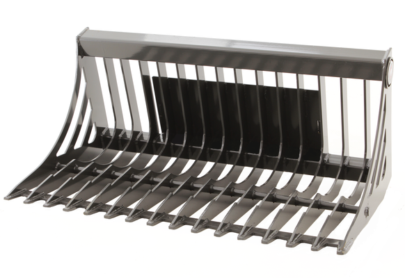 36" Wide Mini Skid Steer Rock Bucket (New)  36" Wide Mini Skid Steer Rock Bucket (New)