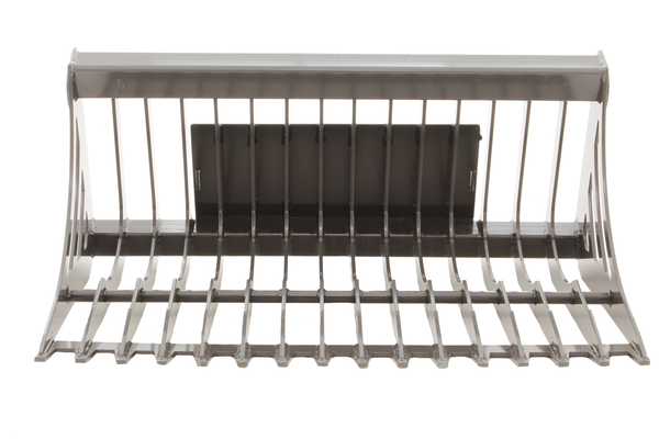 36" Wide Mini Skid Steer Rock Bucket (New)  36" Wide Mini Skid Steer Rock Bucket (New)