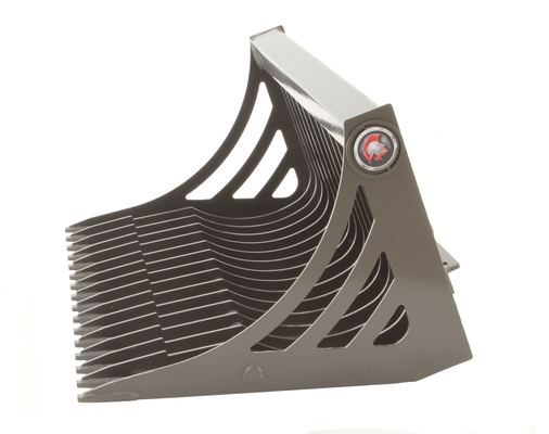 36" Wide Mini Skid Steer Rock Bucket (New)  36" Wide Mini Skid Steer Rock Bucket (New)