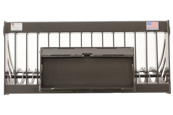 36" Wide Mini Skid Steer Rock Bucket (New)  36" Wide Mini Skid Steer Rock Bucket (New)