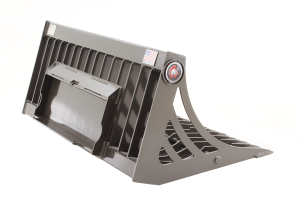 36" Wide Mini Skid Steer Rock Bucket (New)  36" Wide Mini Skid Steer Rock Bucket (New)