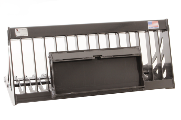 36" Wide Mini Skid Steer Rock Bucket (New)  36" Wide Mini Skid Steer Rock Bucket (New)