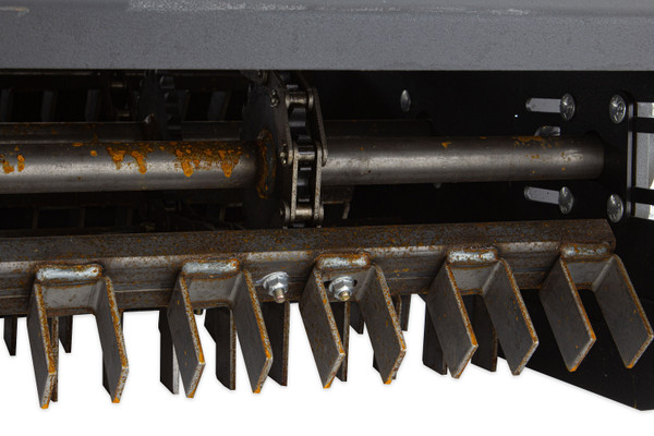 48" Wide Mini Skid Steer Landscape Rake Attachment  48" Wide Mini Skid Steer Landscape Rake Attachment