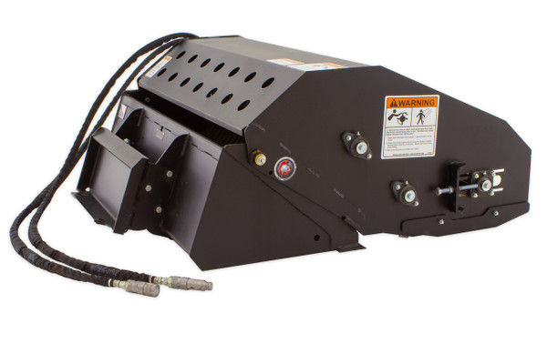 48" Wide Mini Skid Steer Landscape Rake Attachment  48" Wide Mini Skid Steer Landscape Rake Attachment