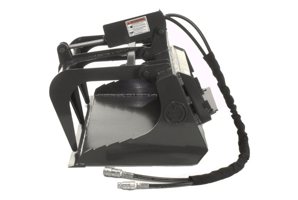 44" Wide Mini Skid Grapple Bucket