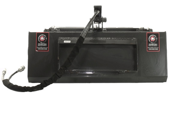 44" Wide Mini Skid Grapple Bucket