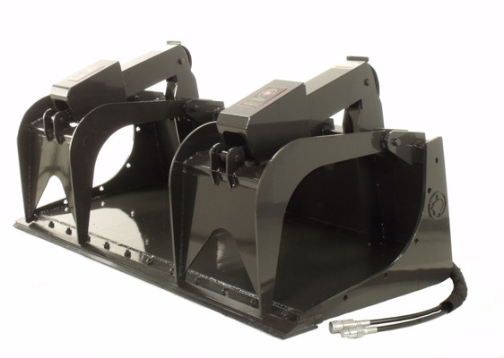 78" Wide Grapple Bucket Attachment (Professional Series)