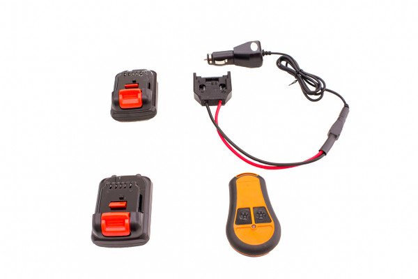 Wireless Remote | Charger | Two Batteries Wireless Remote | Charger | Two Batteries