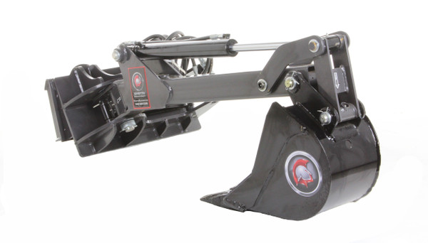 Mini Skid Steer EZ Backhoe Attachment Swing Arm (Bobcat MT | S70 Mount)
