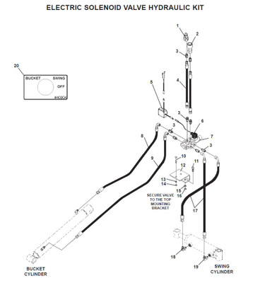 Electrical Control Toggle Switch