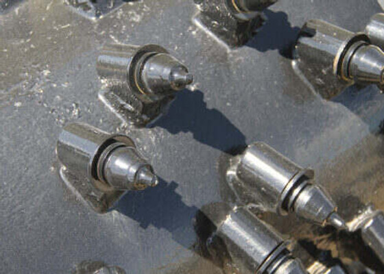 24" Wide Skid Steer Planer Attachment High Flow 25-40 GPM