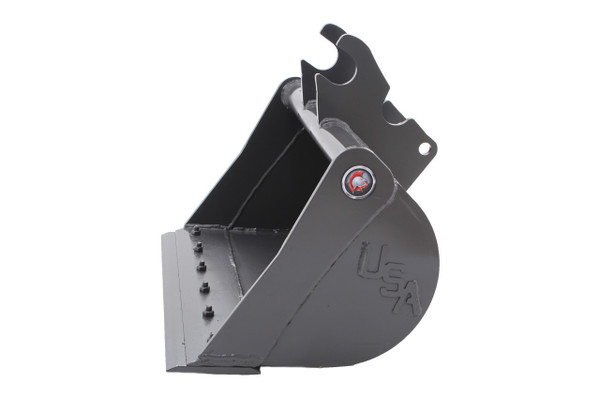 12" Wide Mini Excavator Grading Bucket With Bolt On Edge 14,000 lbs-18,000 lbs Machine 12" Wide Mini Excavator Grading Bucket With Bolt On Edge 14,000 lbs-18,000 lbs Machine