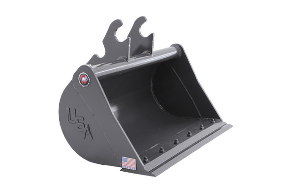 30" Wide Mini Excavator Grading Bucket With Bolt On Edge 14,000 lbs-18,000 lbs Machine 30" Wide Mini Excavator Grading Bucket With Bolt On Edge 14,000 lbs-18,000 lbs Machine