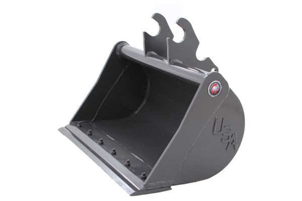 30" Wide Mini Excavator Grading Bucket With Bolt On Edge 14,000 lbs-18,000 lbs Machine 30" Wide Mini Excavator Grading Bucket With Bolt On Edge 14,000 lbs-18,000 lbs Machine