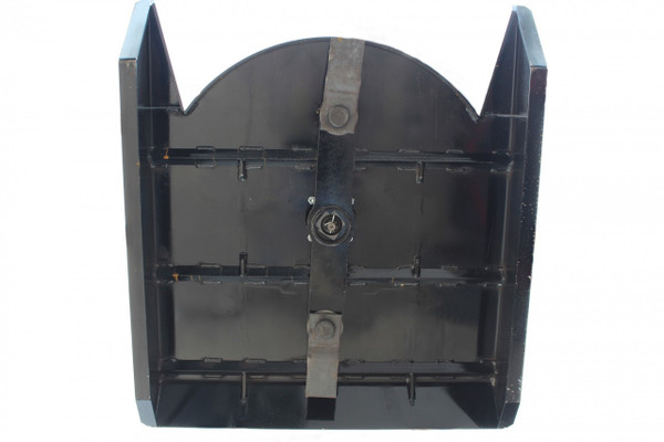 54" Wide Mini Skid Steer Brush Cutter Attachment With Push Bar (Industrial Series)