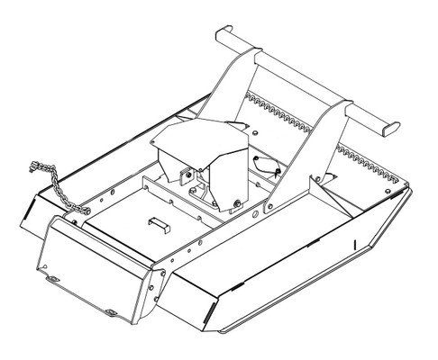Shown With Optional Protective Chain Guard Hood