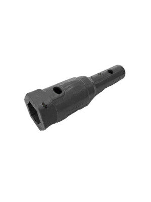 2.50" Hex Female to 2.56" Round Male Adapter