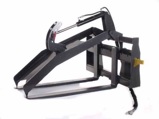 Fork Grapple with 48" Tines shown Fork Grapple with 48" Tines shown