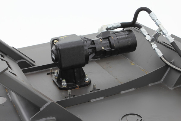 48" Wide Mini Skid Steer Brush Cutter Attachment 10-15 gpm (Professional Series)