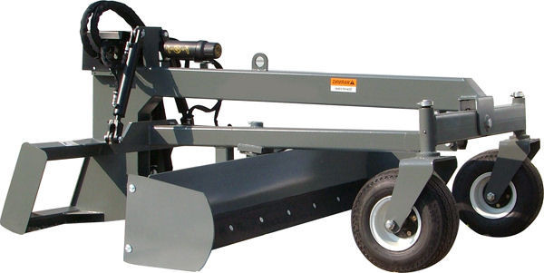 Skid Steer Grader Attachment