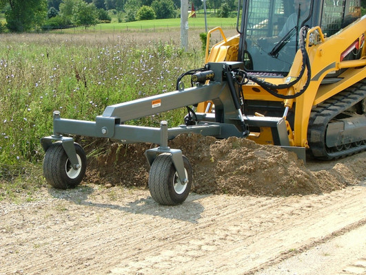Skid Steer Grader Attachment