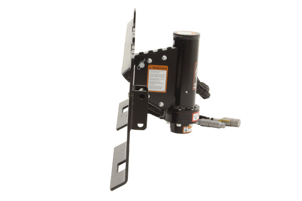 Skid Steer T Post Driver Attachment With Universal Skid Steer Mount