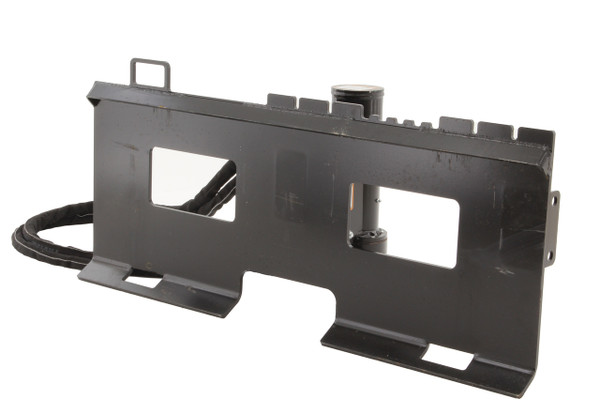 Skid Steer T Post Driver Attachment With Universal Skid Steer Mount