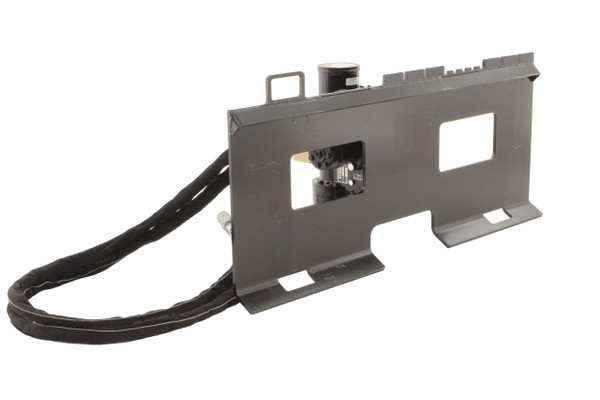 Skid Steer T Post Driver Attachment With Universal Skid Steer Mount