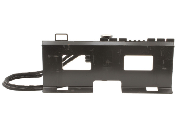 Skid Steer T Post Driver Attachment With Universal Skid Steer Mount