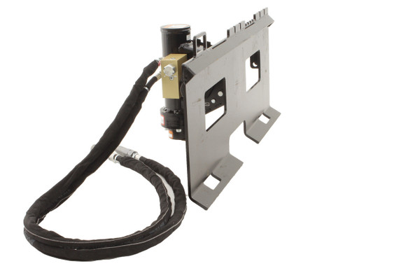 Show with Standard Skid Steer Loader Mount Show with Standard Skid Steer Loader Mount