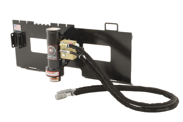 Show with Standard Skid Steer Loader Mount Show with Standard Skid Steer Loader Mount