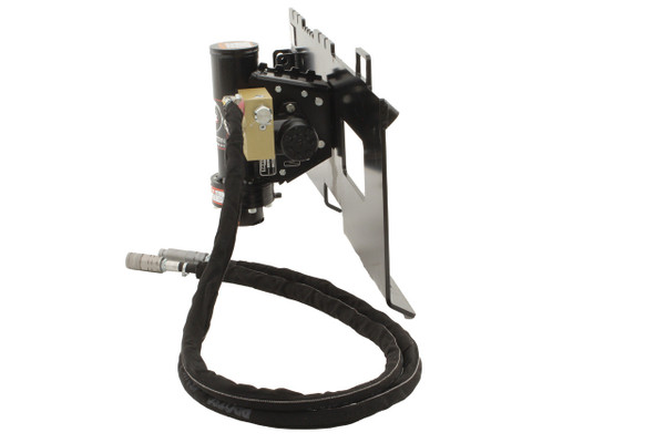 Show with Standard Skid Steer Loader Mount Show with Standard Skid Steer Loader Mount