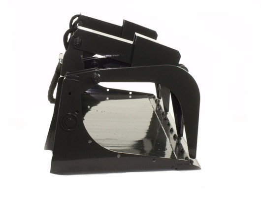 66" Wide Grapple Bucket Attachment With Bolt on Edge (Professional Series) 66" Wide Grapple Bucket Attachment With Bolt on Edge (Professional Series)