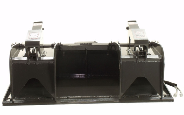 66" Wide Grapple Bucket Attachment With Bolt on Edge (Professional Series) 66" Wide Grapple Bucket Attachment With Bolt on Edge (Professional Series)