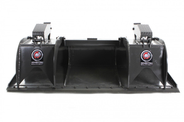 66" Wide Grapple Bucket Attachment With Bolt on Edge (Industrial Series)