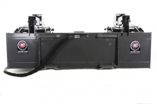 66" Wide Grapple Bucket Attachment With Bolt on Edge (Industrial Series)