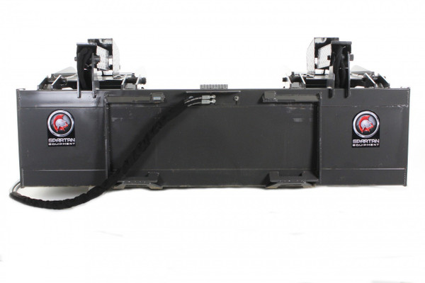 72" Wide Grapple Bucket Attachment With Bolt on Edge (Industrial Series)