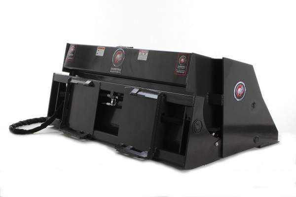 78" Wide Skid Steer High Dump Bucket Attachment With Bolt on Edge