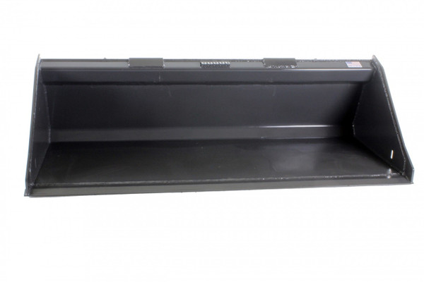 60" Wide Skid Steer Low Profile Bucket With Bolt on Edge 60" Wide Skid Steer Low Profile Bucket With Bolt on Edge
