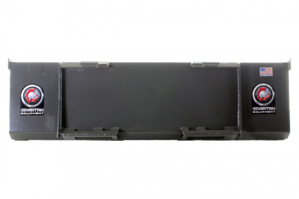 60" Wide Skid Steer Low Profile Bucket With Bolt on Edge 60" Wide Skid Steer Low Profile Bucket With Bolt on Edge