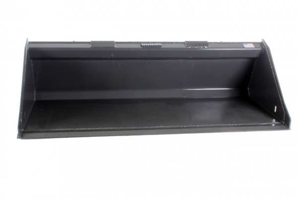 66" Wide Skid Steer Low Profile Bucket With Bolt on Edge 66" Wide Skid Steer Low Profile Bucket With Bolt on Edge