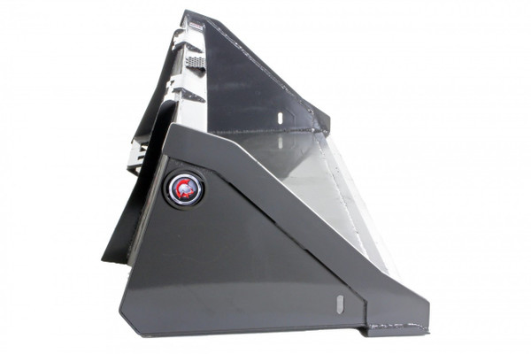 66" Wide Skid Steer Low Profile Bucket With Bolt on Edge 66" Wide Skid Steer Low Profile Bucket With Bolt on Edge