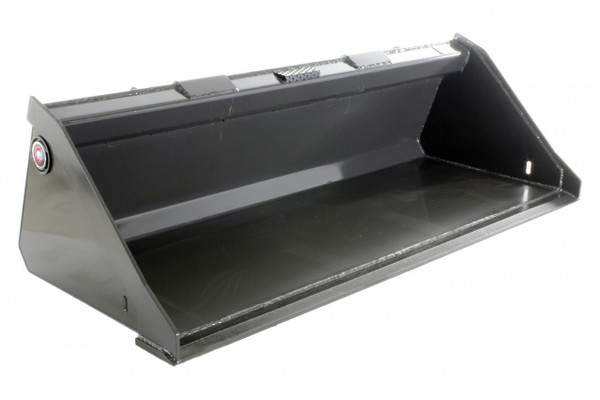 72" Wide Skid Steer Low Profile Bucket With Bolt on Edge 72" Wide Skid Steer Low Profile Bucket With Bolt on Edge
