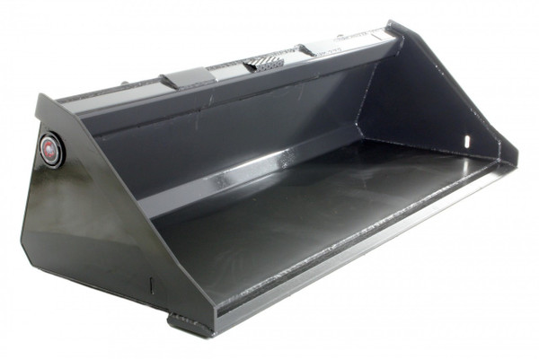 84" Wide Skid Steer Low Profile Bucket With Bolt on Edge 84" Wide Skid Steer Low Profile Bucket With Bolt on Edge